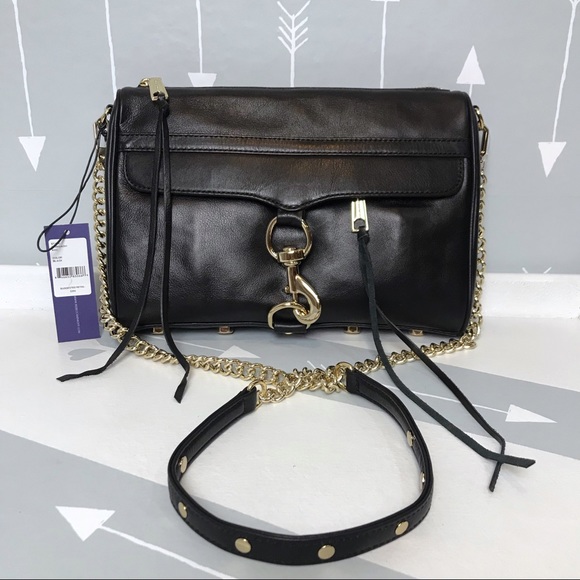Rebecca Minkoff Handbags - NWT Rebecca Minkoff MAC Crossbody Large Bag